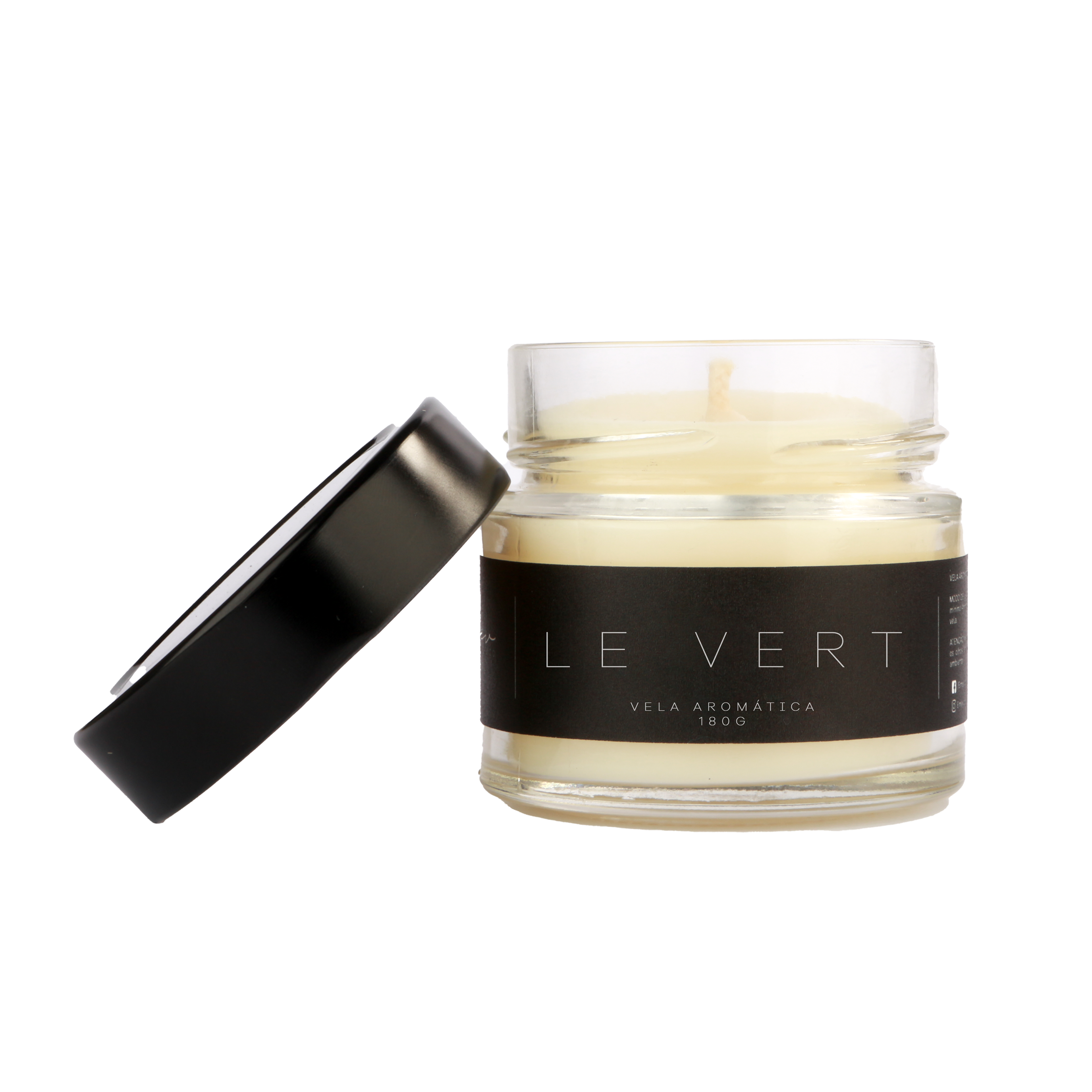 Vela Aromática - Linha Le Vert - Bamboo