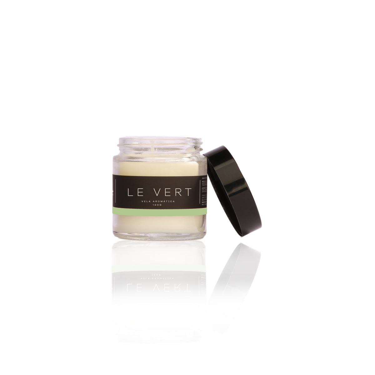 Kit Home Spray + Vela Aromática - Linha Le Vert