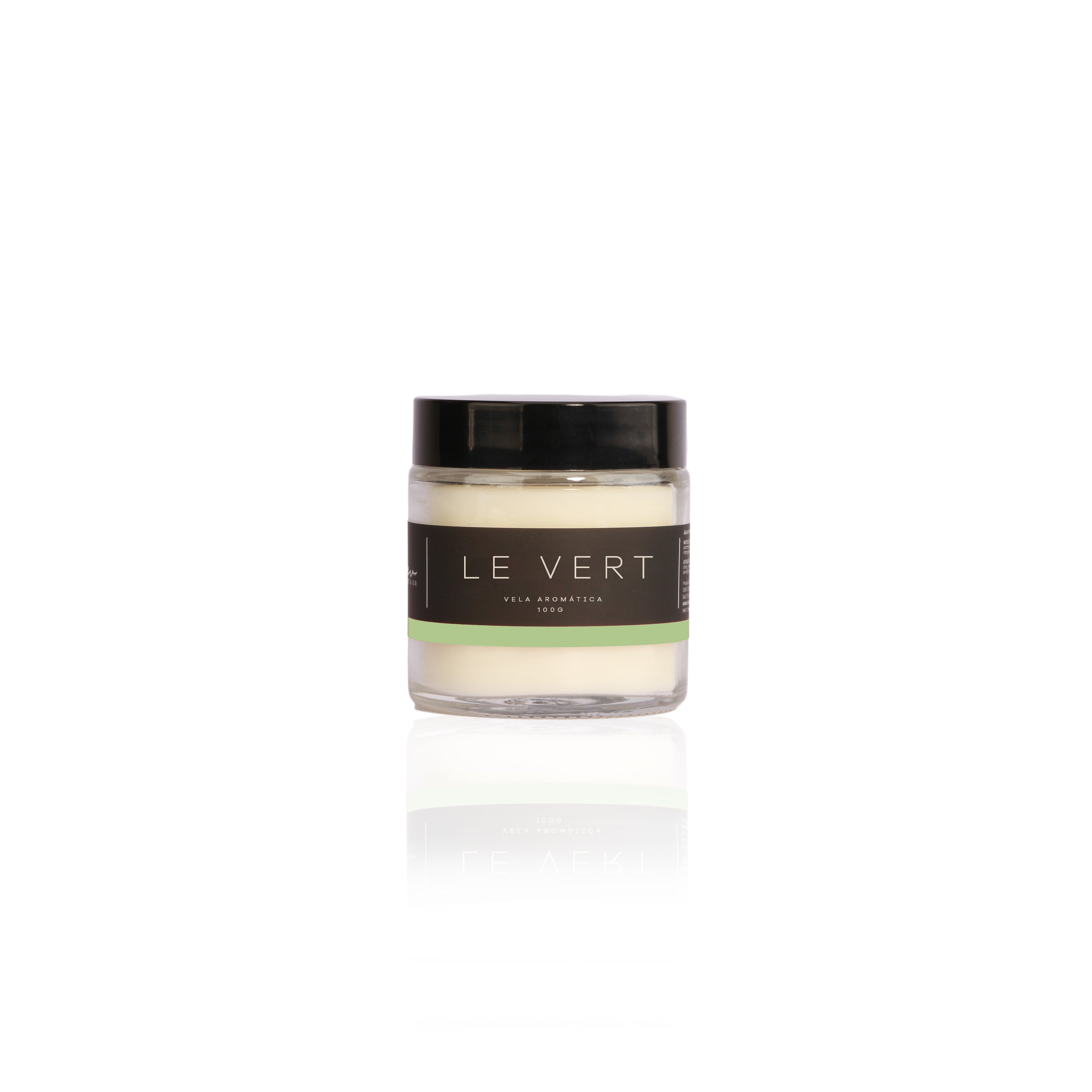 Vela Aromática - Linha Le Vert - Bamboo