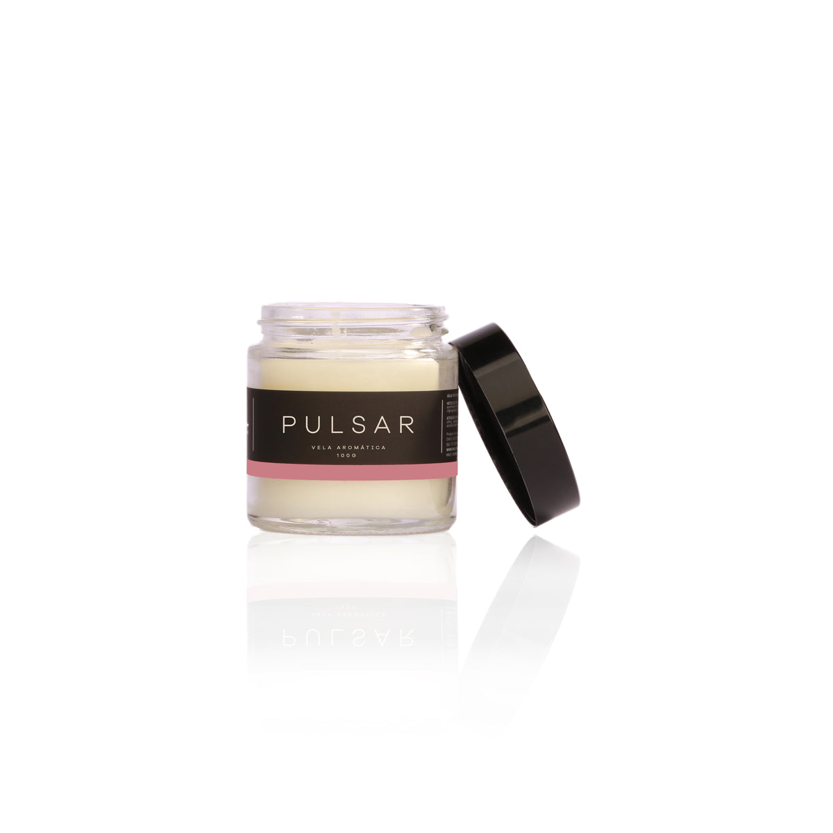 Kit Difusor de Ambiente + Vela Aromática - Linha Pulsar
