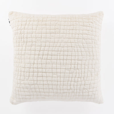 Capa de Almofada Pelúcia Off White