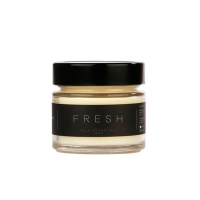 Kit Home Spray + Difusor de Ambiente + Água Perfumada + Vela Aromática - Linha Fresh