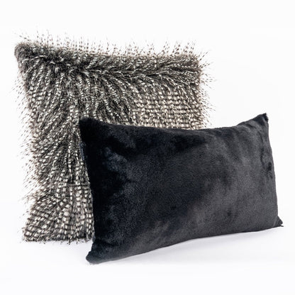Kit Capa de Almofada Fantasy + Plush Black Mini