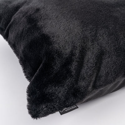 Kit Capa de Almofada Fantasy + Veludo + Plush Black