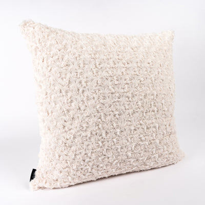 Capa de Almofada Roses Off White