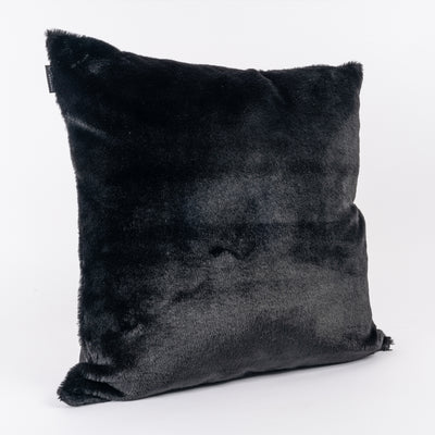 Capa de Almofada Plush Black