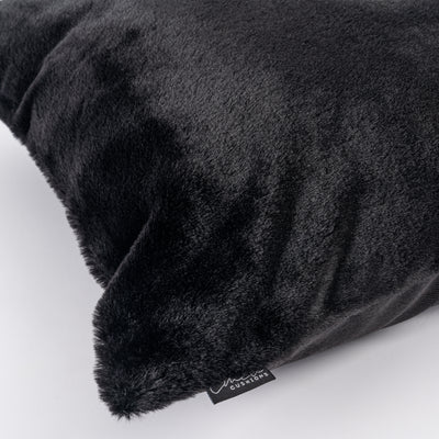 Kit Capa de Almofada Tweed + Plush Black + Tweed Mini