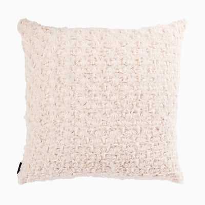 Capa de Almofada Roses Off White