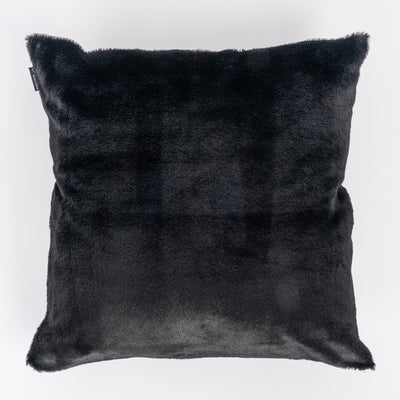 Capa de Almofada Plush Black