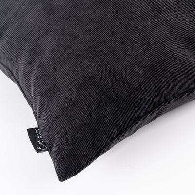 Kit Capa de Almofada Fantasy + Veludo + Plush Black