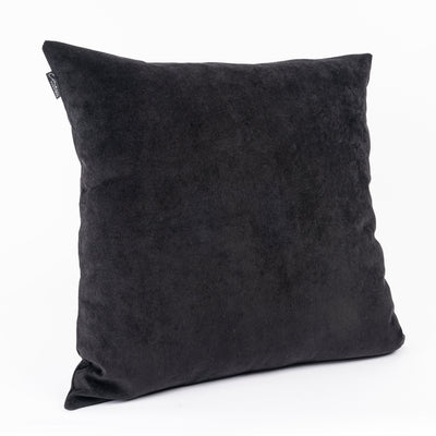 Kit Capa de Almofada Fantasy + Veludo + Plush Black