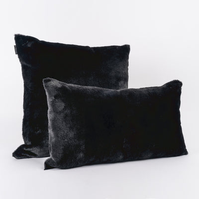 kit Capa de Almofada Plush Black Mini + Plush Black