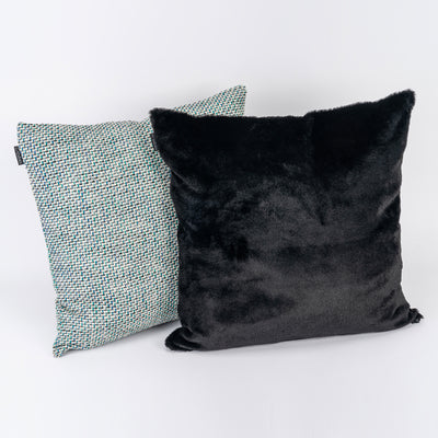 Kit Capa Plush Black + Capa Tweed
