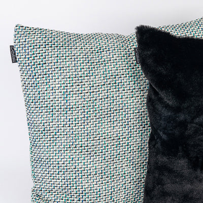 Kit Capa Plush Black + Capa Tweed
